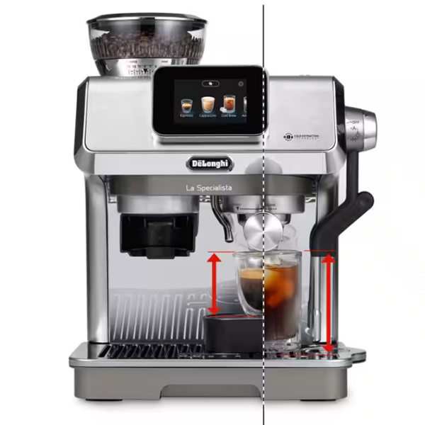 Aparat de cafea DeLonghi La Specialista Inox 1450 W, 1.7 l, Boiler photo 2
