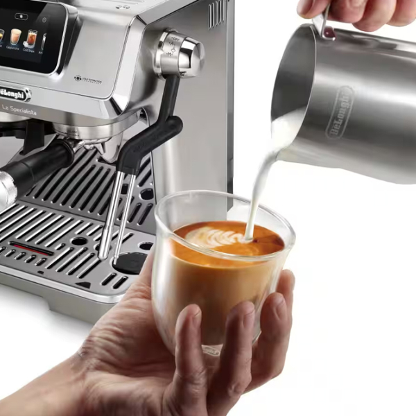 Aparat de cafea DeLonghi La Specialista Inox 1450 W, 1.7 l, Boiler photo 4