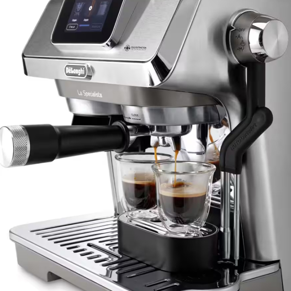 Aparat de cafea DeLonghi La Specialista Inox 1450 W, 1.7 l, Boiler photo 5
