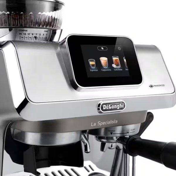 Aparat de cafea DeLonghi La Specialista Inox 1450 W, 1.7 l, Boiler photo 6