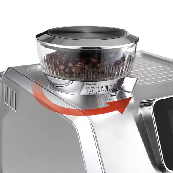 Aparat de cafea DeLonghi La Specialista Inox 1450 W, 1.7 l, Boiler photo 7