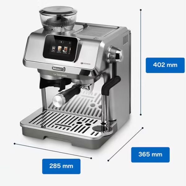 Aparat de cafea DeLonghi La Specialista Inox 1450 W, 1.7 l, Boiler photo 8