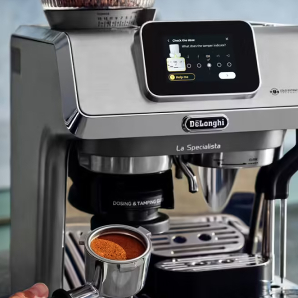 Aparat de cafea DeLonghi La Specialista Inox 1450 W, 1.7 l, Boiler photo 9