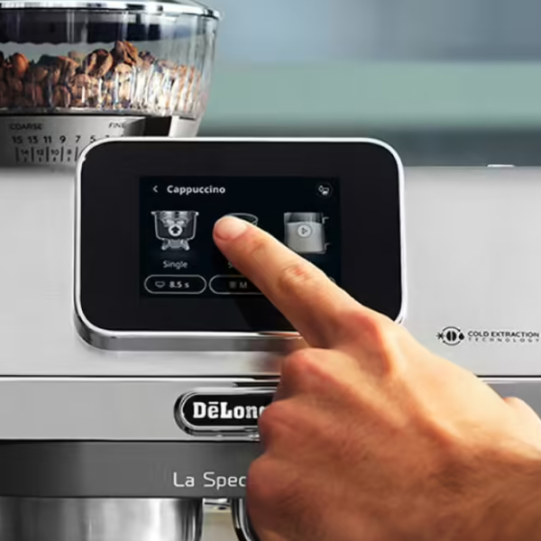 Aparat de cafea DeLonghi La Specialista Inox 1450 W, 1.7 l, Boiler photo 10