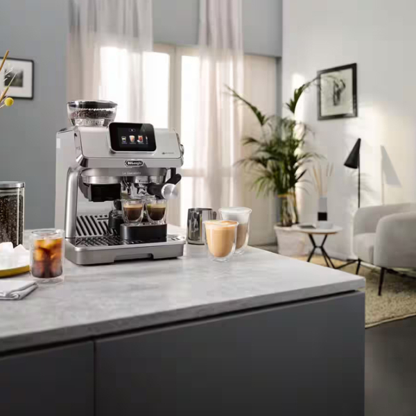 Aparat de cafea DeLonghi La Specialista Inox 1450 W, 1.7 l, Boiler photo 11