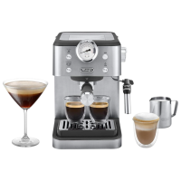 Aparat de cafea DeLonghi Linea Classic Inox 1350 W, 1.7 l, Thermoblock