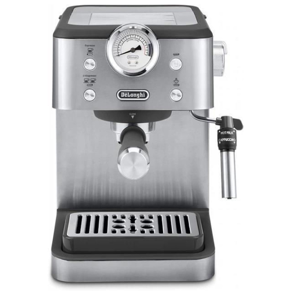 Aparat de cafea DeLonghi Linea Classic Inox 1350 W, 1.7 l, Thermoblock photo 2