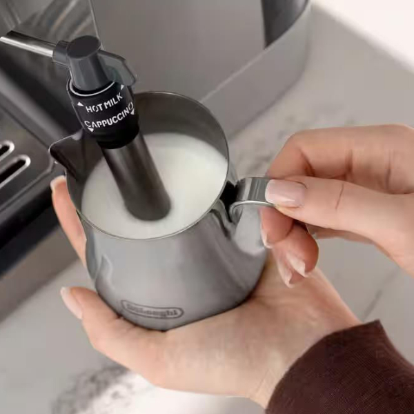 Aparat de cafea DeLonghi Linea Classic Inox 1350 W, 1.7 l, Thermoblock photo 5