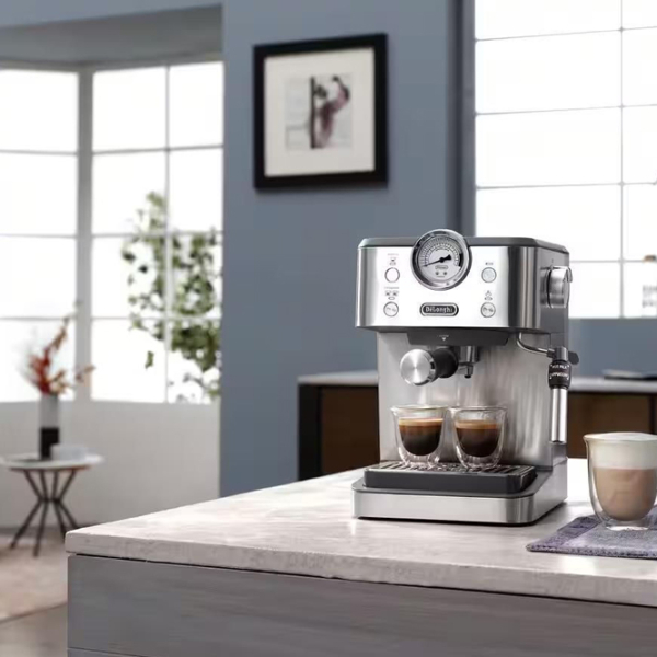 Aparat de cafea DeLonghi Linea Classic Inox 1350 W, 1.7 l, Thermoblock photo 9