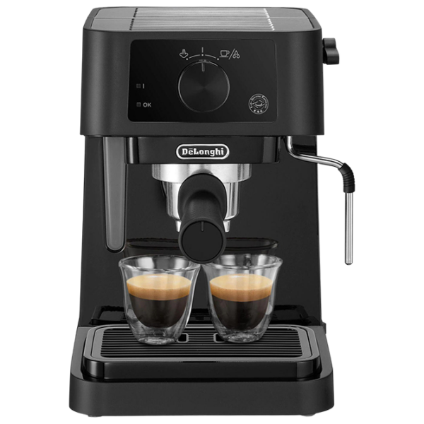 Aparat de cafea DeLonghi Stilosa Black 1100 W, 1 l, Thermoblock photo 1