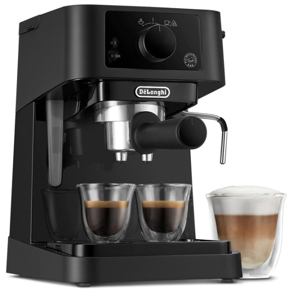 Aparat de cafea DeLonghi Stilosa Black 1100 W, 1 l, Thermoblock photo 2