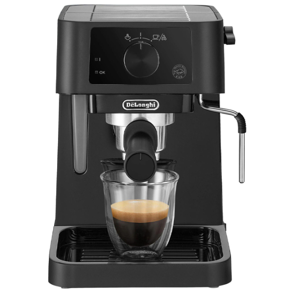 Aparat de cafea DeLonghi Stilosa Black 1100 W, 1 l, Thermoblock photo 3
