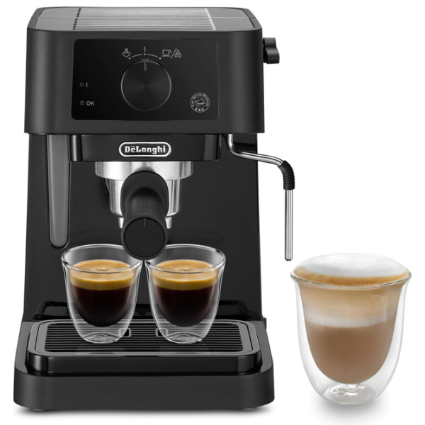 Aparat de cafea DeLonghi Stilosa Black 1100 W, 1 l, Thermoblock photo 4