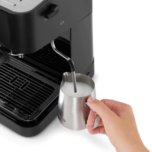 Aparat de cafea DeLonghi Stilosa Black 1100 W, 1 l, Thermoblock photo 5