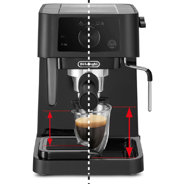 Aparat de cafea DeLonghi Stilosa Black 1100 W, 1 l, Thermoblock photo 6