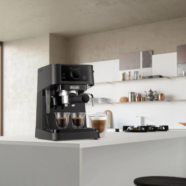 Aparat de cafea DeLonghi Stilosa Black 1100 W, 1 l, Thermoblock photo 8