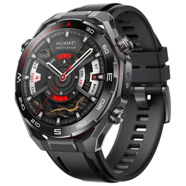 Умные часы Huawei Watch Ultimate 2 Черный 1.5" | 48 мм | Цирконий/Фторэластомер
| MCH-AL00 photo 1