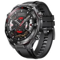 Умные часы Huawei Watch Ultimate 2 Черный 1.5" | 48 мм | Цирконий/Фторэластомер
| MCH-AL00