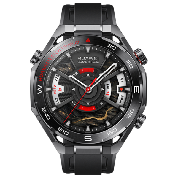 Умные часы Huawei Watch Ultimate 2 Черный 1.5" | 48 мм | Цирконий/Фторэластомер
| MCH-AL00 photo 2