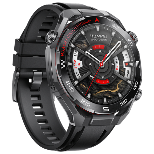 Умные часы Huawei Watch Ultimate 2 Черный 1.5" | 48 мм | Цирконий/Фторэластомер
| MCH-AL00 photo 5