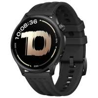 Ceas inteligent OnePlus Watch Lite Black 1.46" | 45 mm | Oțel inoxidabil/Fluoroelastomer
| 