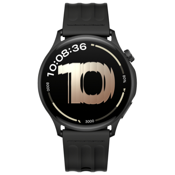 Умные часы OnePlus Watch Lite Черный 1.46" | 45 мм | Нержавеющая сталь/Фторэластомер
|  photo 2