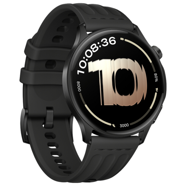 Умные часы OnePlus Watch Lite Черный 1.46" | 45 мм | Нержавеющая сталь/Фторэластомер
|  photo 4
