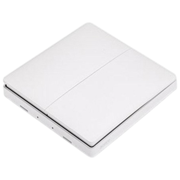 Умный переключатель Aqara Double Key Серый  photo 1