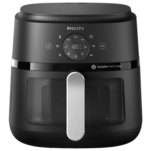 Friteuză-cuptor Philips NA231/00 Black 1700 W photo 1