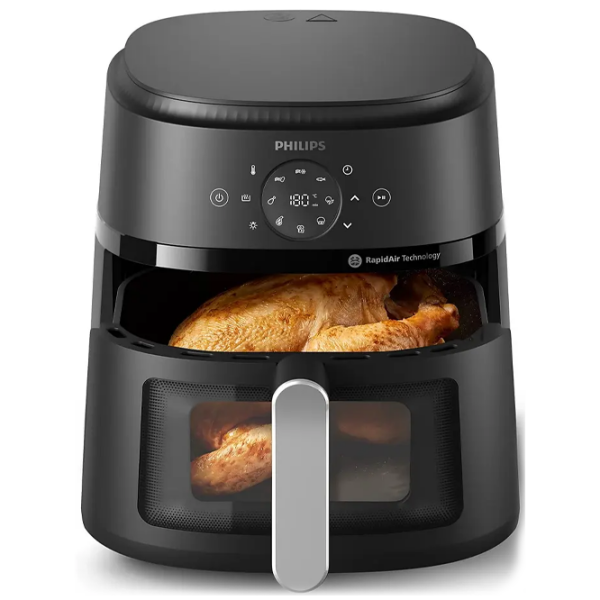 Friteuză-cuptor Philips NA231/00 Black 1700 W photo 2