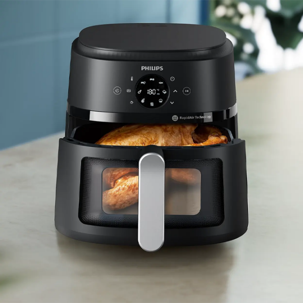 Friteuză-cuptor Philips NA231/00 Black 1700 W photo 3