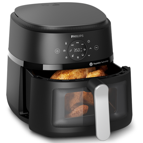 Friteuză-cuptor Philips NA231/00 Black 1700 W photo 4
