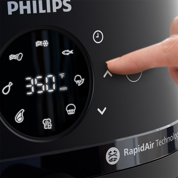 Friteuză-cuptor Philips NA231/00 Black 1700 W photo 5