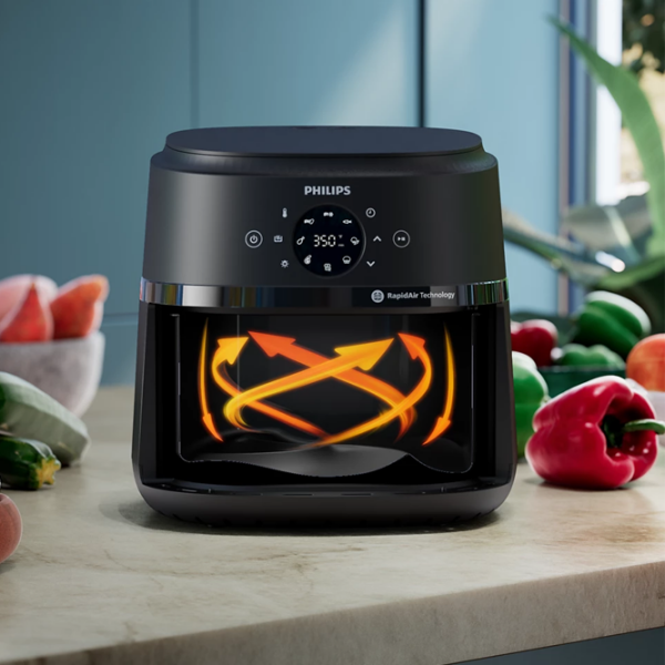 Friteuză-cuptor Philips NA231/00 Black 1700 W photo 6