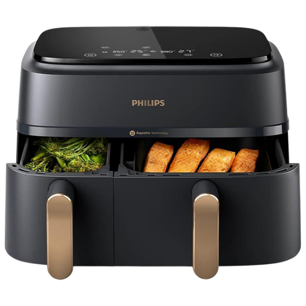 Aero Grill Philips NA352/00 Black 2400 W photo 3