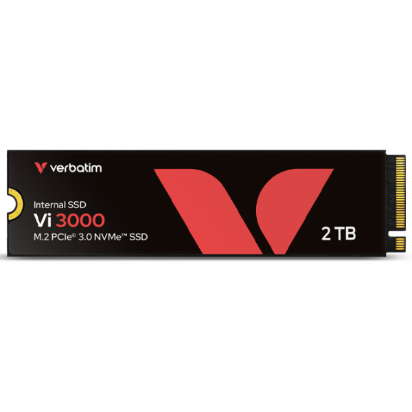 SSD Verbatim Vi3000 M.2 NVMe 2 TB Viteza de citire: 3100 MB/s,
Viteza de inscriere: 2200 MB/s photo 2