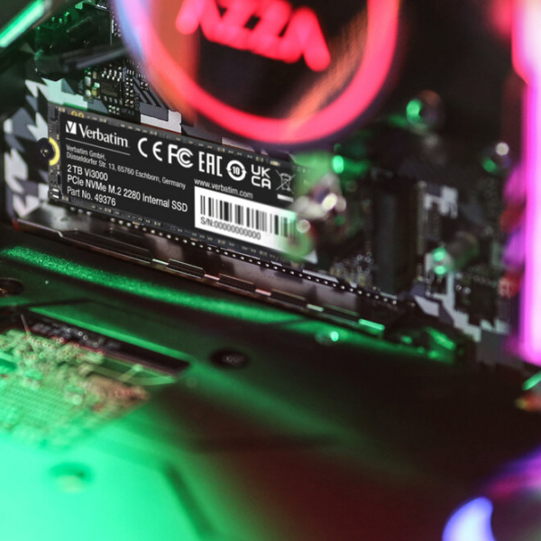 SSD Verbatim Vi3000 M.2 NVMe 2 TB Viteza de citire: 3100 MB/s,
Viteza de inscriere: 2200 MB/s photo 3