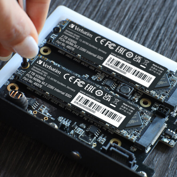 SSD Verbatim Vi3000 M.2 NVMe 2 TB Viteza de citire: 3100 MB/s,
Viteza de inscriere: 2200 MB/s photo 4