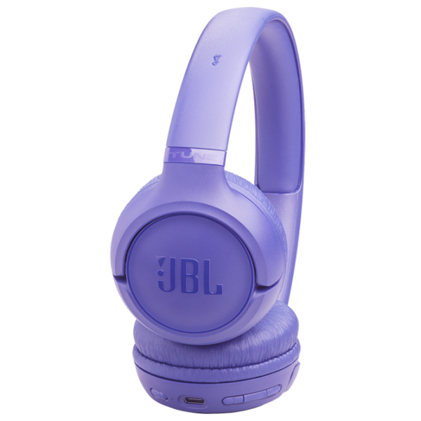 Căști JBL T530BT Lavender Fără fir / Personal / On the ear photo 6
