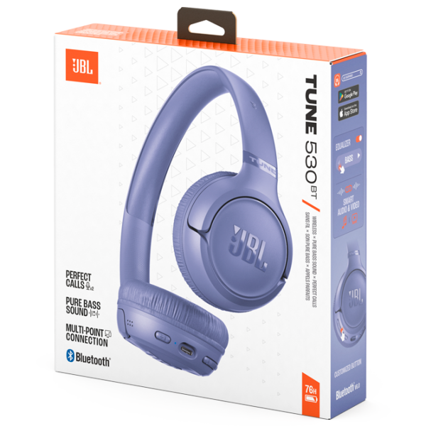 Căști JBL T530BT Lavender Fără fir / Personal / On the ear photo 10
