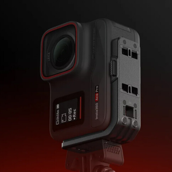 Крепление Insta360 Vertical-Horizontal Mount Черный  photo 5