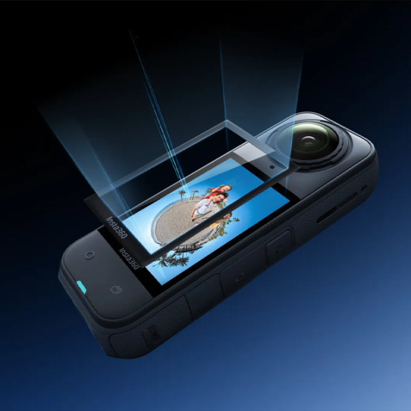 Защитное стекло Insta360 Cooling Screen Protector Прозрачный  photo 9