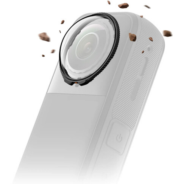 Защитная линза Insta360 Premium Lens Guards Прозрачный  photo 2