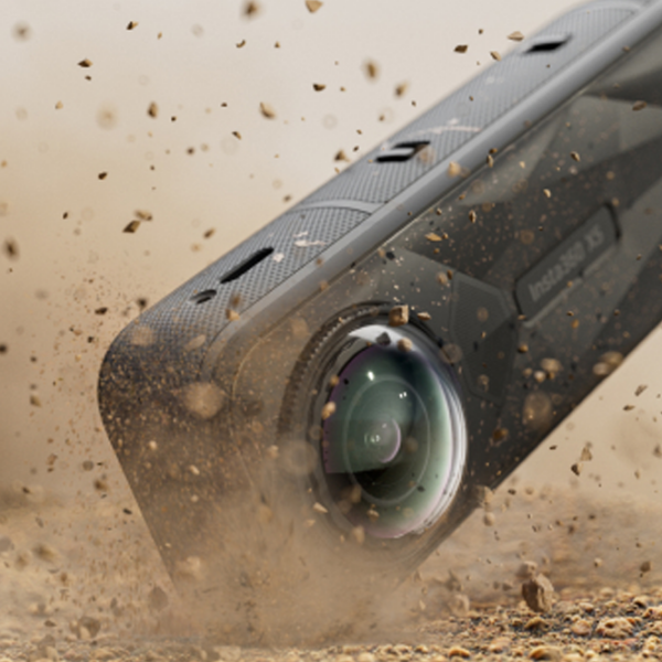 Защитная линза Insta360 Premium Lens Guards Прозрачный  photo 8