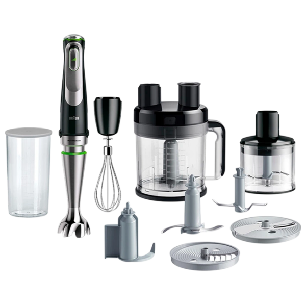 Blender de mână Braun MQ9195XLI Black  photo 1