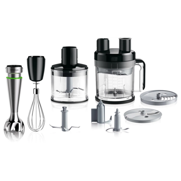 Blender de mână Braun MQ9195XLI Black  photo 2
