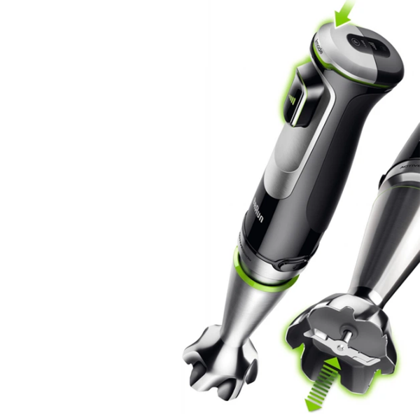 Blender de mână Braun MQ9195XLI Black  photo 5