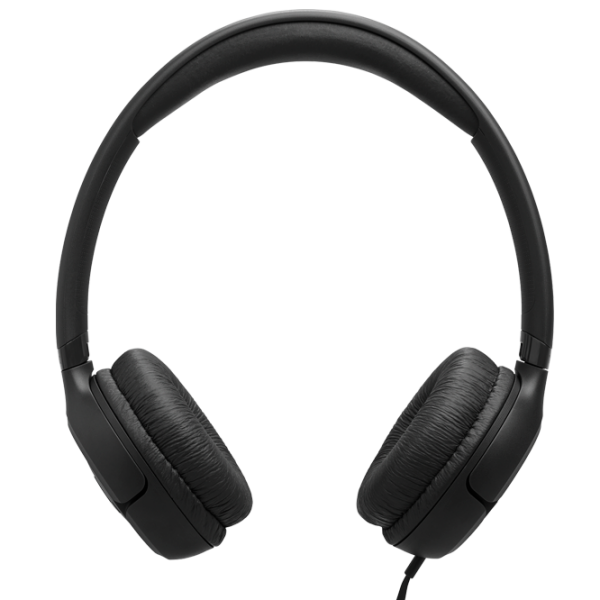 Căști JBL T530 Black Cu fir / Personal / On the ear photo 1