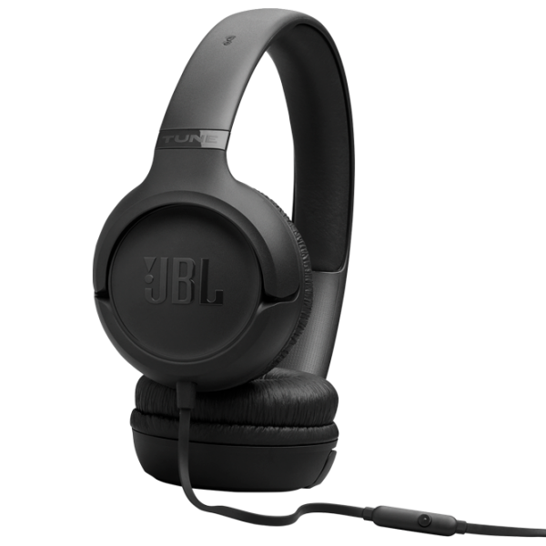 Căști JBL T530 Black Cu fir / Personal / On the ear photo 5
