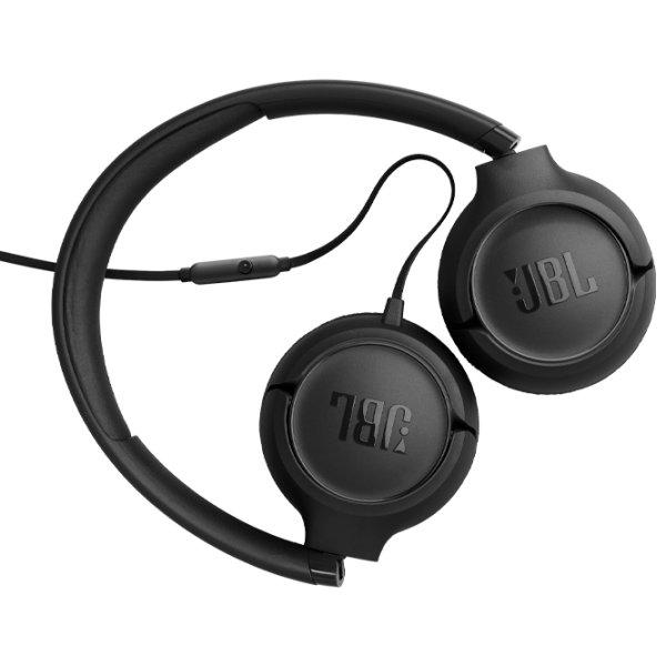 Căști JBL T530 Black Cu fir / Personal / On the ear photo 7